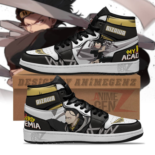 Shota Aizawa JD Sneakers Custom Anime My Hero Academia Shoes