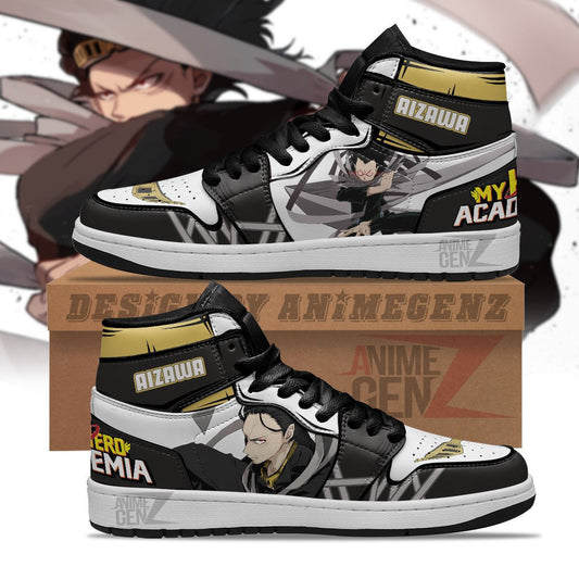 Shota Aizawa JD Sneakers Custom Anime My Hero Academia Shoes