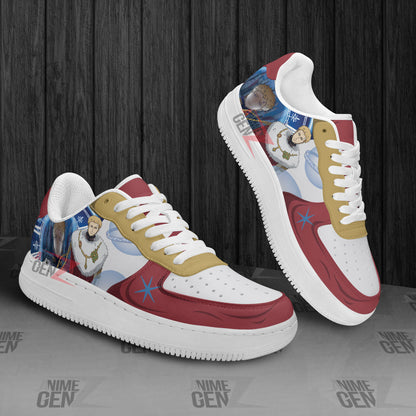 Black Clover Julius Novachrono Air Sneakers Custom Anime Shoes