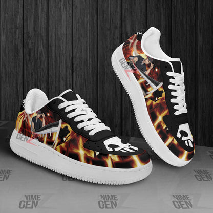 Bleach Renji Abarai Air Sneakers Custom Anime Shoes