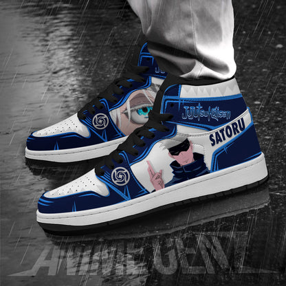 Jujutsu Kaisen JD Sneakers Satoru Goju Custom Anime Shoes