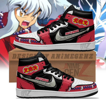 Inuyasha JD Sneakers Inuyasha Custom Anime Shoes