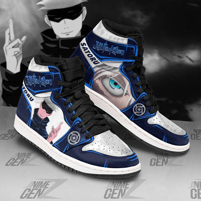 Jujutsu Kaisen JD Sneakers Satoru Goju Custom Anime Shoes