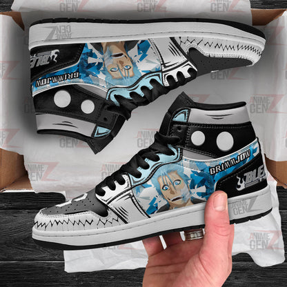 Bleach Grimmjow Jaegerjaquez JD Sneakers Custom Anime Shoes