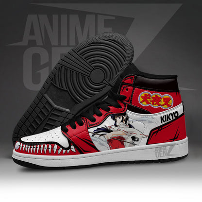 Inuyasha Kikyo JD Sneakers Inuyasha Custom Anime Shoes