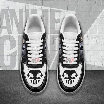 Bleach Rukia Kuchiki Air Sneakers Custom Anime Shoes