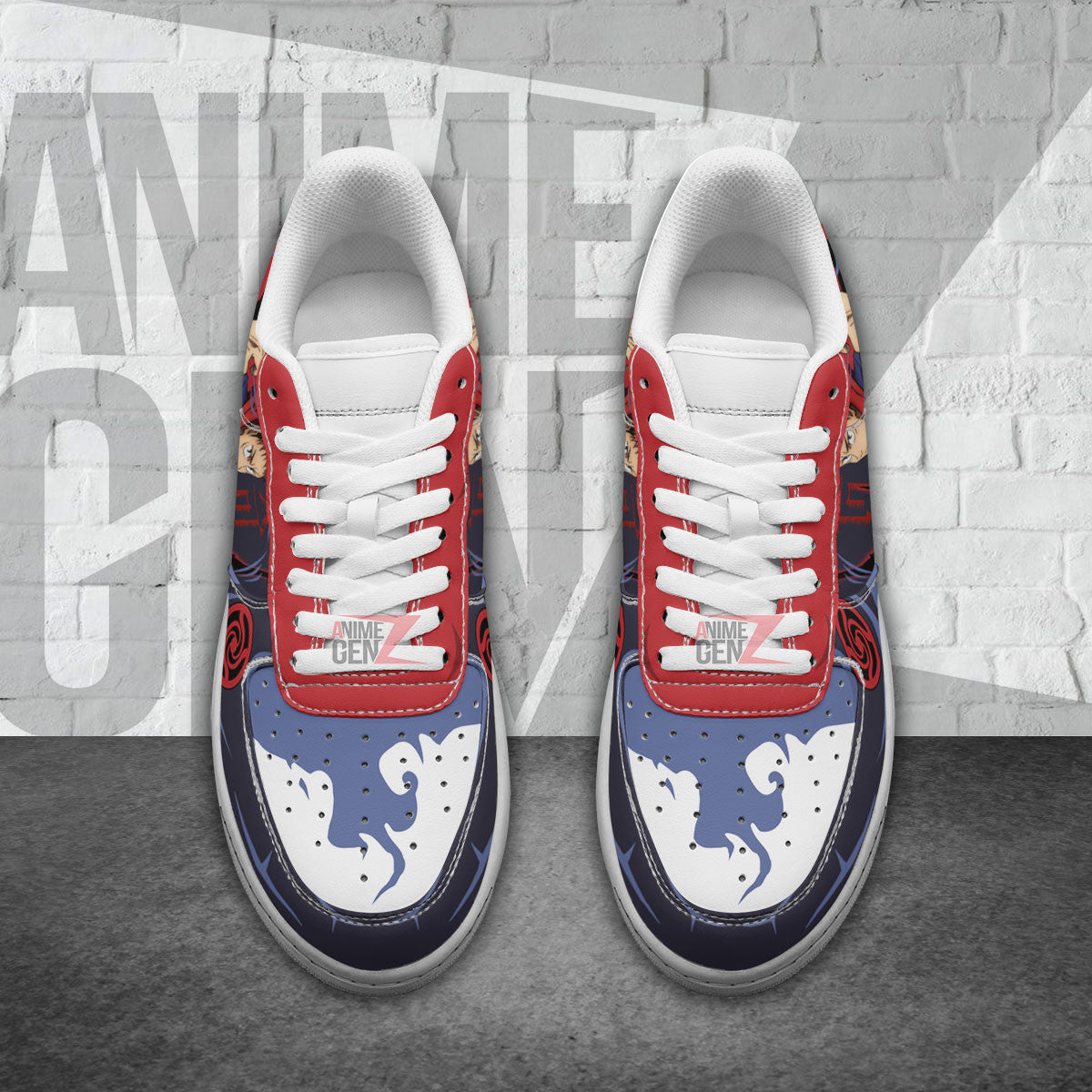 Jujutsu Kaisen Yuji Itadori Air Sneakers Custom Anime Shoes