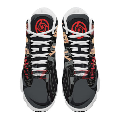 Aoi Todo x Itadori Yuri Air Jordan 13 Jujutsu Kaisen Custom Anime Shoes