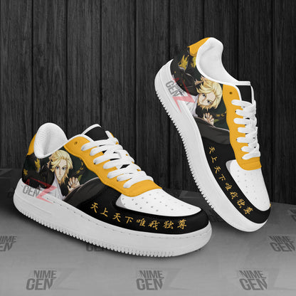 Tokyo Revengers Milkey Air Sneakers Custom Anime Shoes