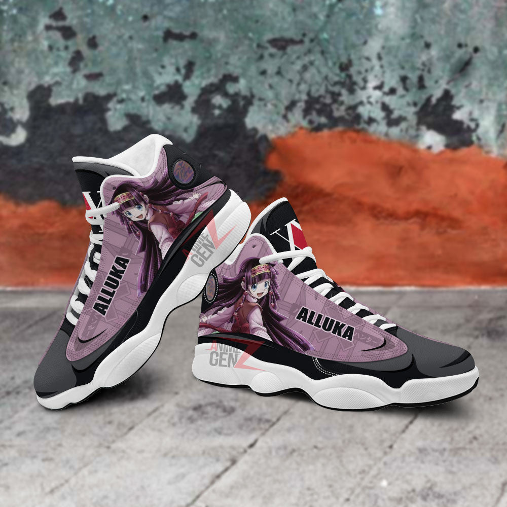 Hunter x Hunter JD13 Sneakers Alluka Zoldyck Custom Anime Shoes