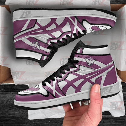 Haikyuu Shiratorizawa Team JD Sneakers Custom Anime Shoes