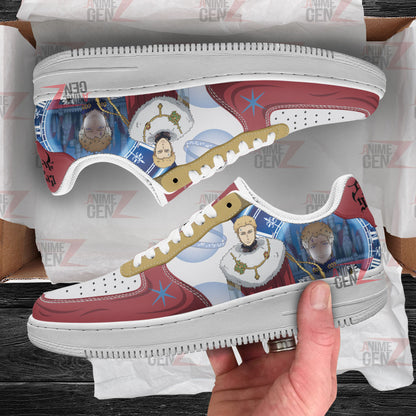 Black Clover Julius Novachrono Air Sneakers Custom Anime Shoes