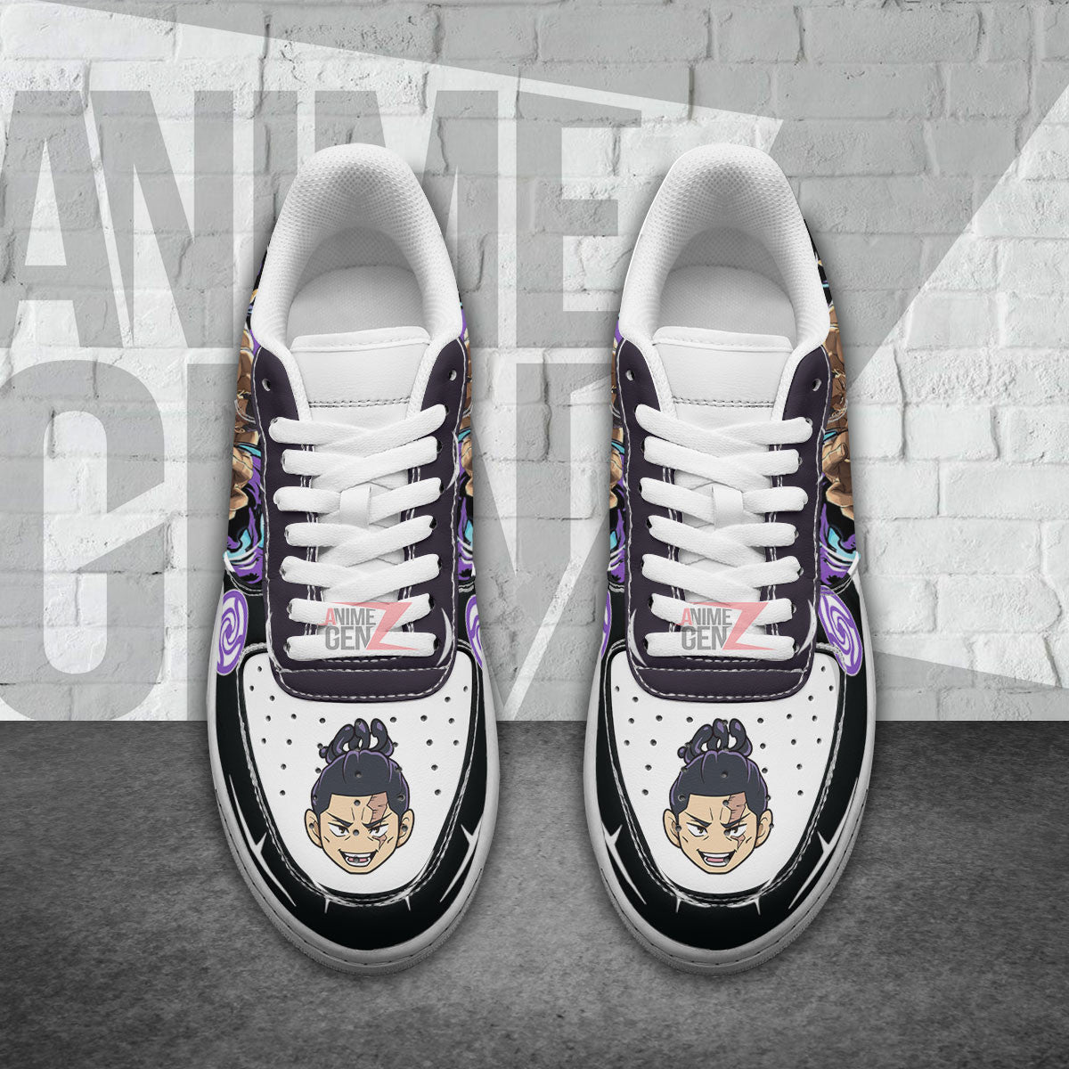 Jujutsu Kaisen Aoi Todo Air Sneakers Custom Anime Shoes