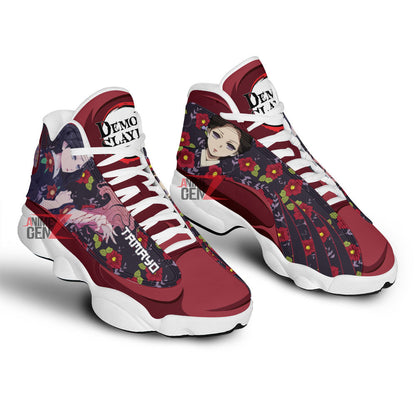 Demon Slayer Air JD13 Sneakers Tamayo Custom Anime Shoes