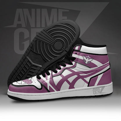 Haikyuu Shiratorizawa Team JD Sneakers Custom Anime Shoes