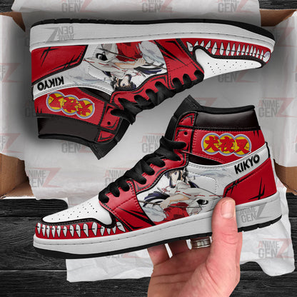 Inuyasha Kikyo JD Sneakers Inuyasha Custom Anime Shoes