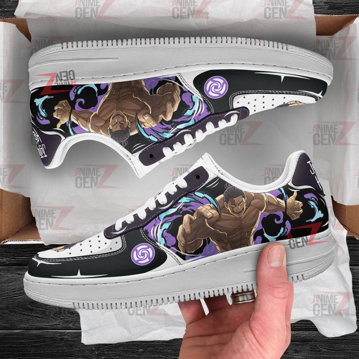 Jujutsu Kaisen Aoi Todo Air Sneakers Custom Anime Shoes