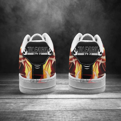 Bleach Renji Abarai Air Sneakers Custom Anime Shoes