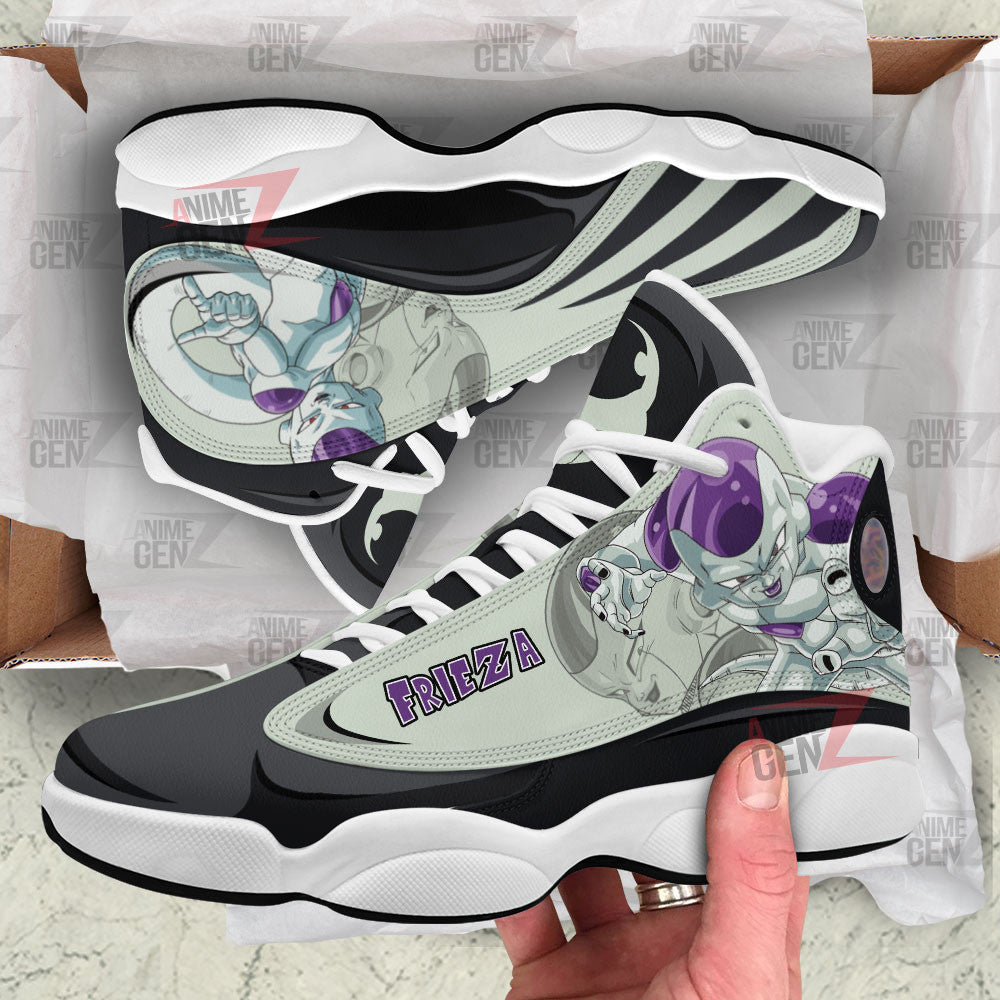 Dragon Ball Frieza Air Jordan 13 Sneakers Custom Anime Shoes