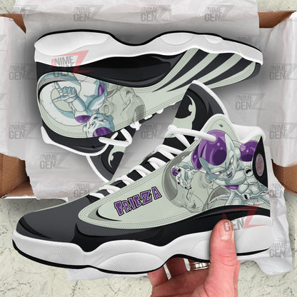 Dragon Ball Frieza Air Jordan 13 Sneakers Custom Anime Shoes