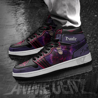 Black Clover Dante Zogratis JD Sneakers Custom Anime Shoes