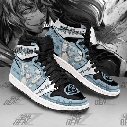 Jujutsu Kaisen JD Sneakers Mahito Custom Anime Shoes