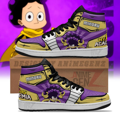 BNHA Minoru Mineta JD Sneakers Custom Anime My Hero Academia Shoes