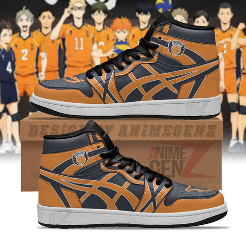 Haikyuu Karasuno Team JD Sneakers Custom Anime Shoes