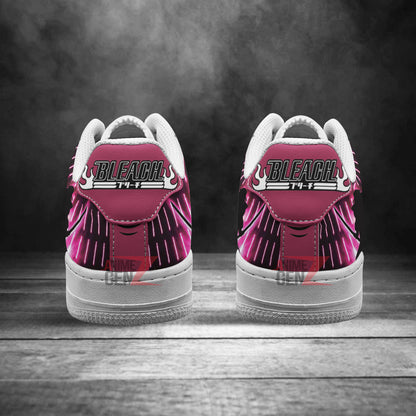 Bleach Byakuya Kuchiki Air Sneakers Custom Anime Shoes