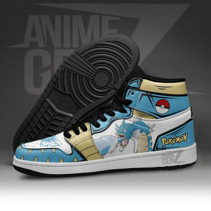 Pokemon Gyarados JD Sneakers Custom Anime Shoes