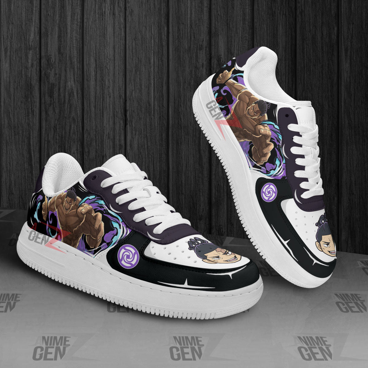 Jujutsu Kaisen Aoi Todo Air Sneakers Custom Anime Shoes