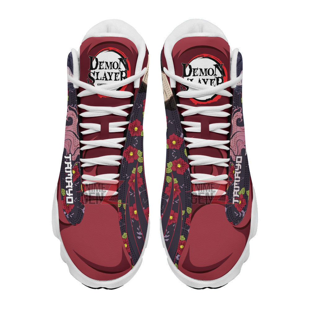 Demon Slayer Air JD13 Sneakers Tamayo Custom Anime Shoes