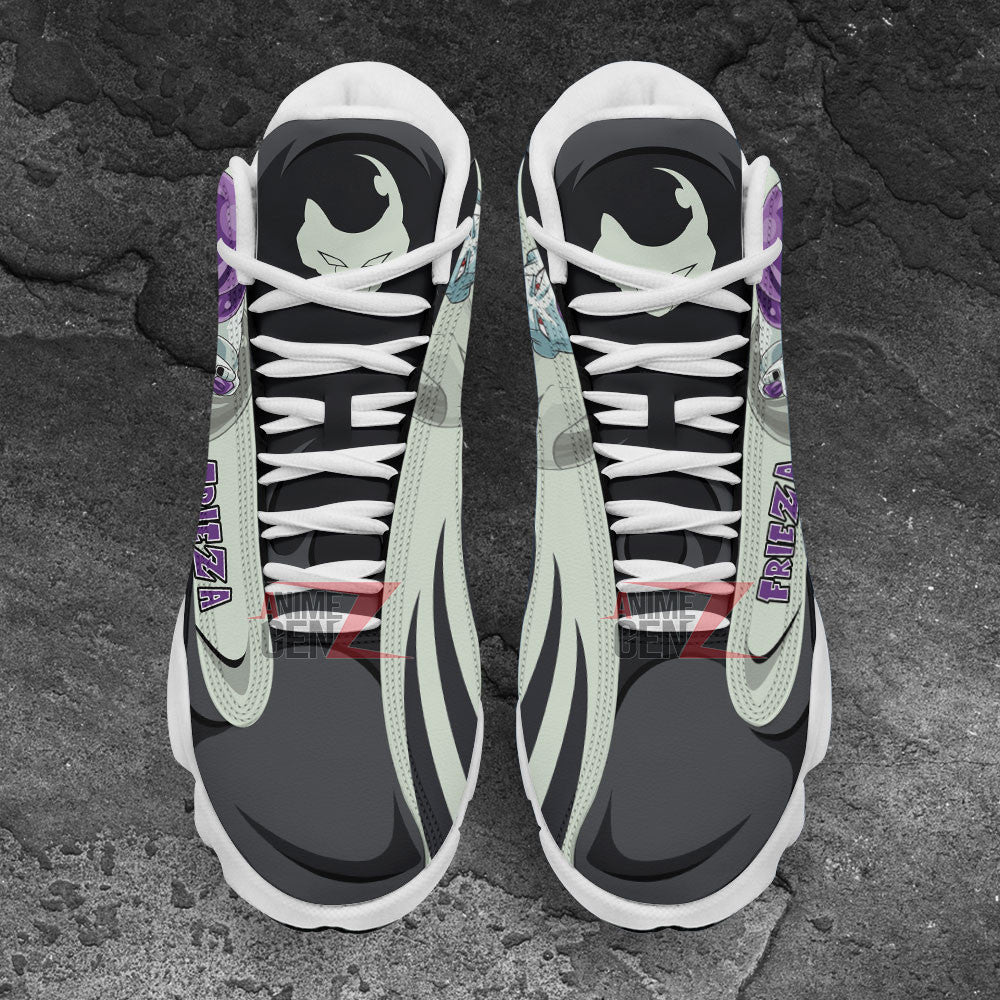 Dragon Ball Frieza Air Jordan 13 Sneakers Custom Anime Shoes
