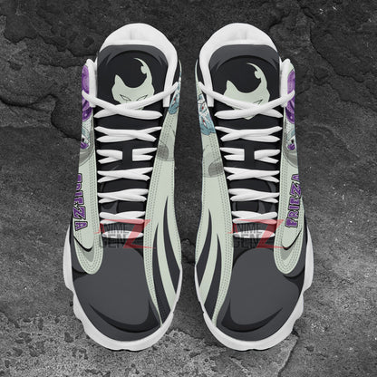 Dragon Ball Frieza Air Jordan 13 Sneakers Custom Anime Shoes
