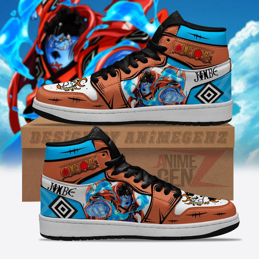 One Piece Jinbe JD Sneakers Custom Anime Shoes