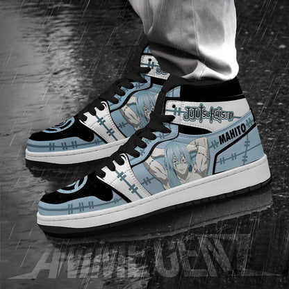 Jujutsu Kaisen JD Sneakers Mahito Custom Anime Shoes