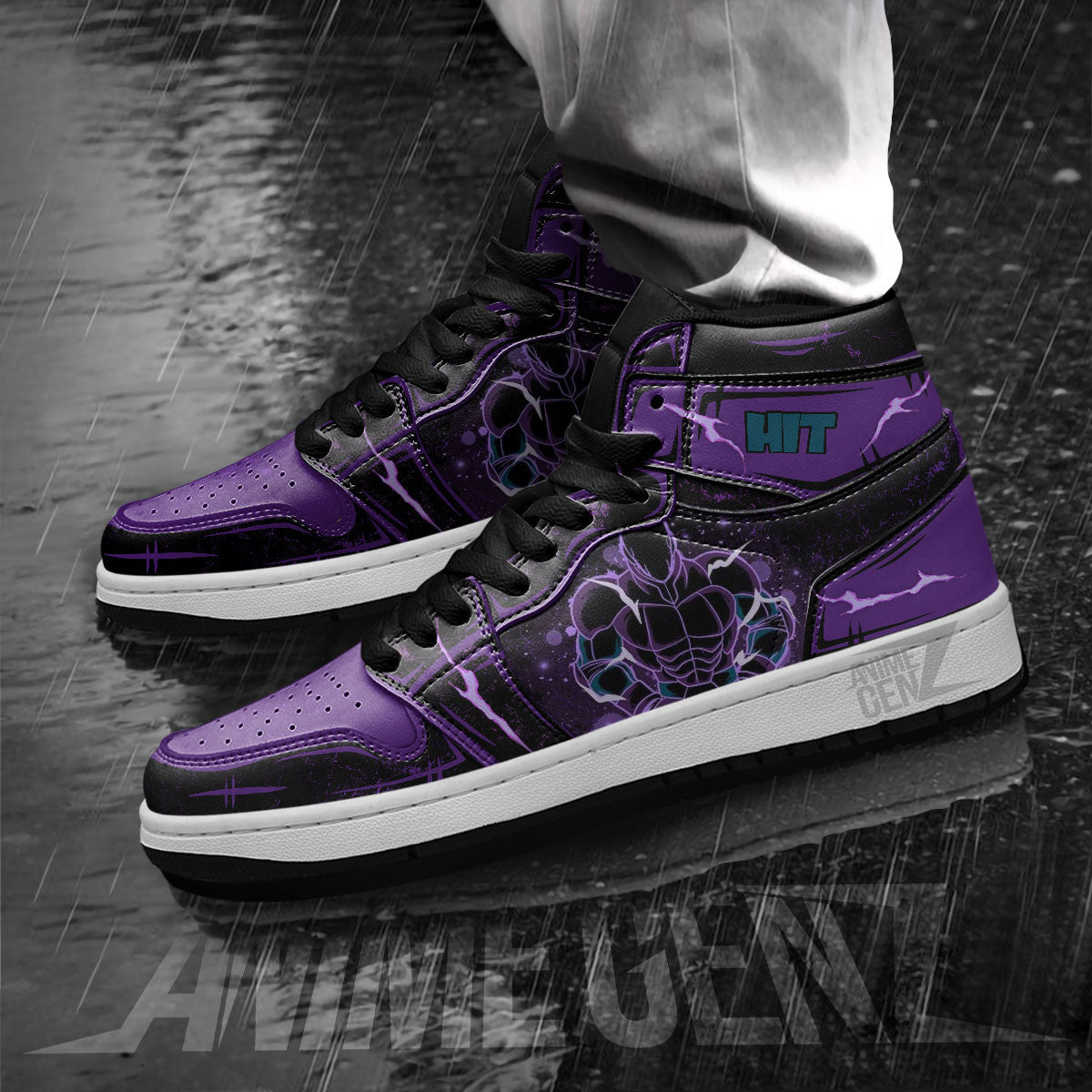 Dragon Ball Hit JD Sneakers Custom Anime Shoes