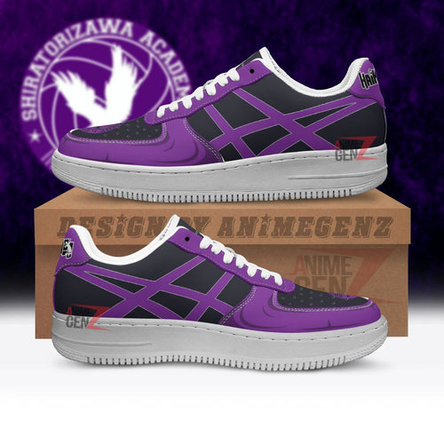 Haikyuu Shiratorizawa Air Sneakers Custom Anime Shoes