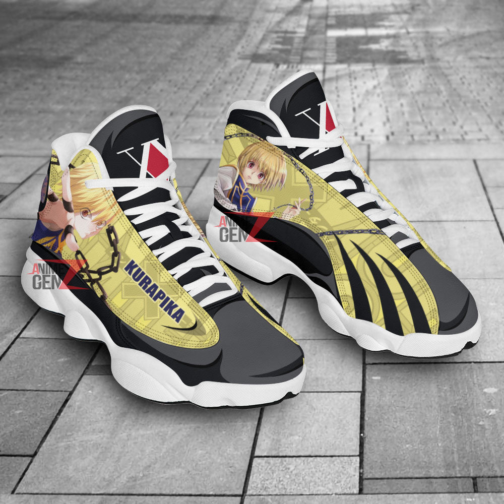 Hunter x Hunter Air Jordan 13 Sneakers Custom Kurapika Kurta Anime Shoes