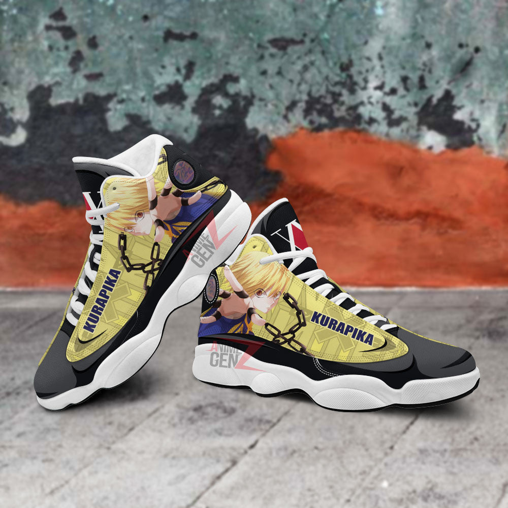 Hunter x Hunter Air Jordan 13 Sneakers Custom Kurapika Kurta Anime Shoes