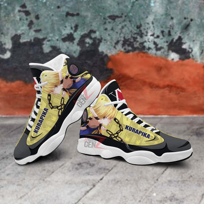 Hunter x Hunter Air Jordan 13 Sneakers Custom Kurapika Kurta Anime Shoes