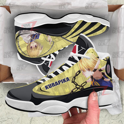 Hunter x Hunter Air Jordan 13 Sneakers Custom Kurapika Kurta Anime Shoes