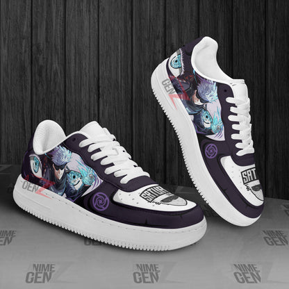 Jujutsu Kaisen Satoru Gojo Air Sneakers Custom Anime Shoes