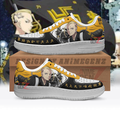 Tokyo Revengers Draken Air Sneakers Custom Anime Shoes