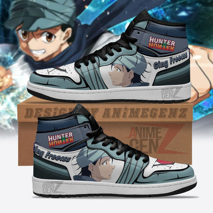 Hunter x Hunter Ging Freecss JD Sneakers Custom Anime Shoes