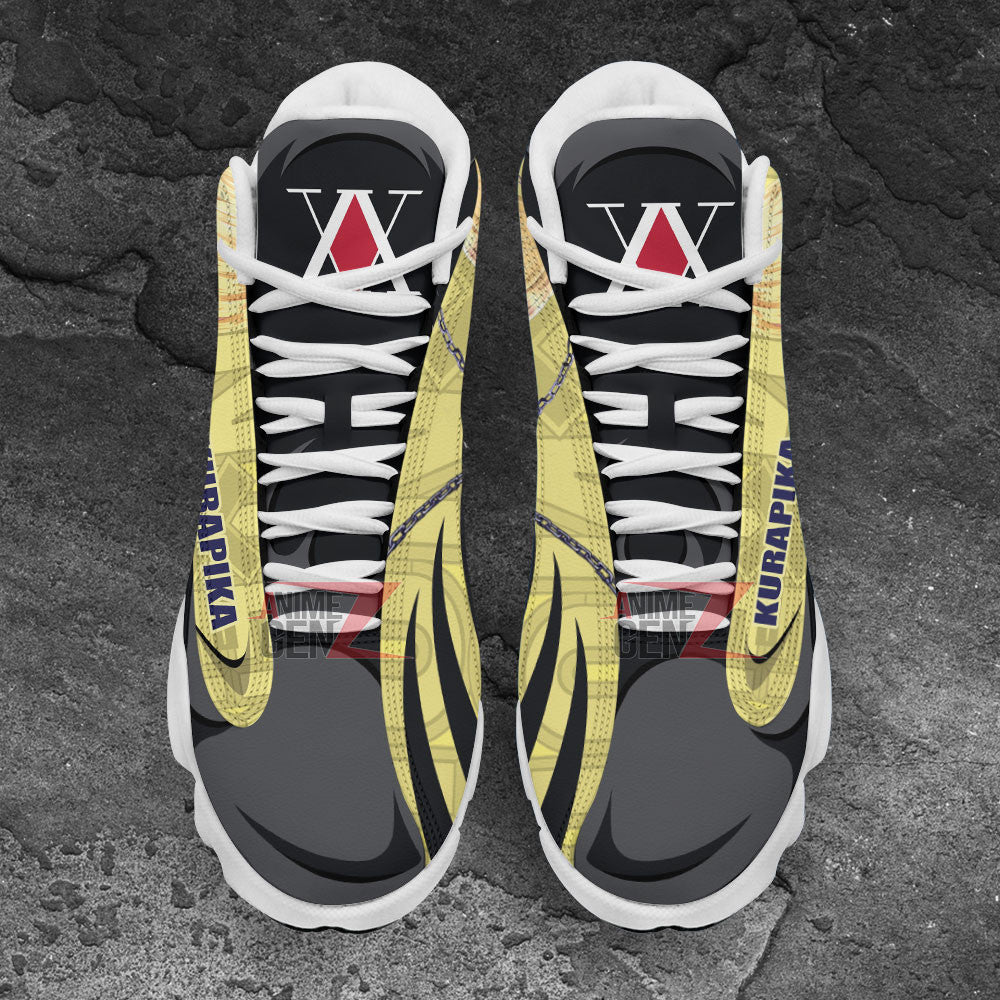 Hunter x Hunter Air Jordan 13 Sneakers Custom Kurapika Kurta Anime Shoes