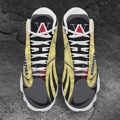 Hunter x Hunter Air Jordan 13 Sneakers Custom Kurapika Kurta Anime Shoes