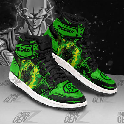 Dragon Ball Piccolo JD Sneakers Custom Anime Shoes