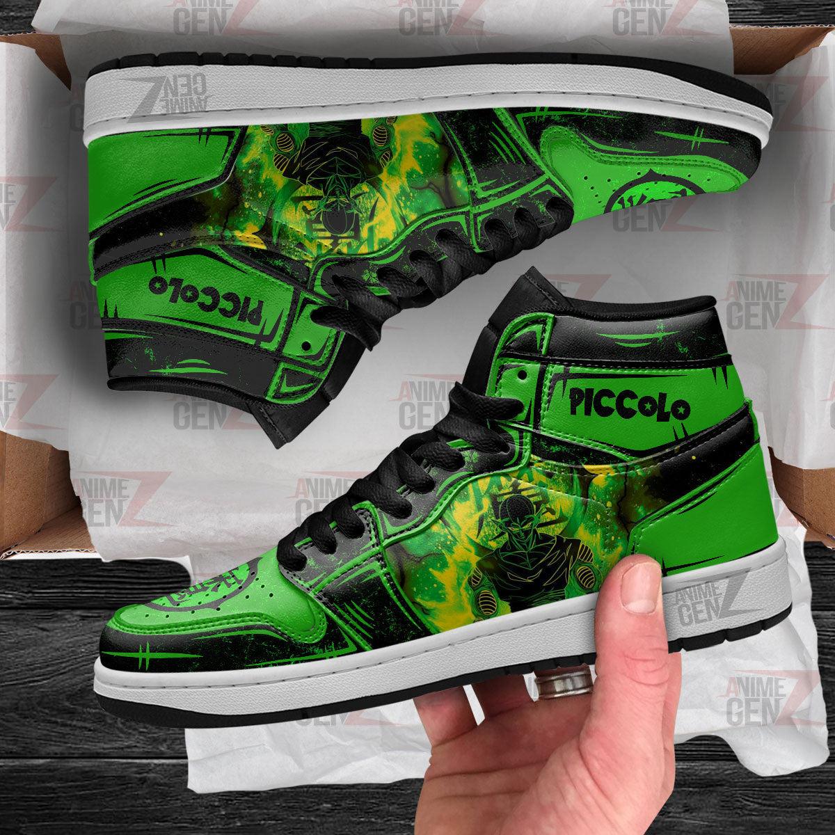Dragon Ball Piccolo JD Sneakers Custom Anime Shoes