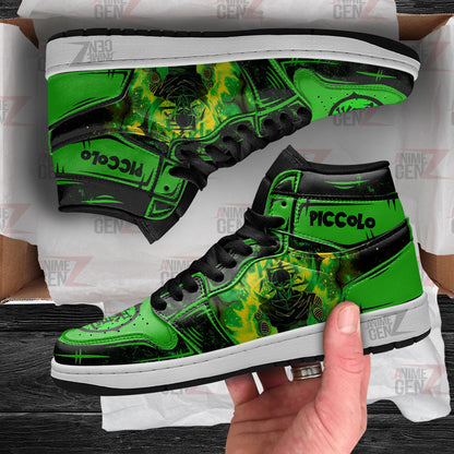 Dragon Ball Piccolo JD Sneakers Custom Anime Shoes